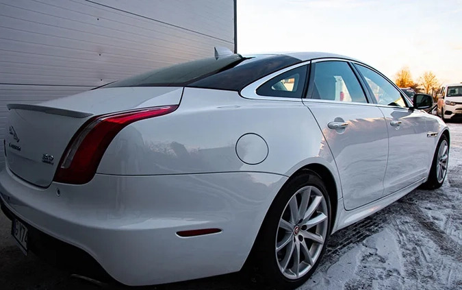 Jaguar XJ cena 127999 przebieg: 89000, rok produkcji 2016 z Bystrzyca Kłodzka małe 154